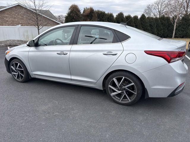 used 2019 Hyundai Accent car, priced at $11,803