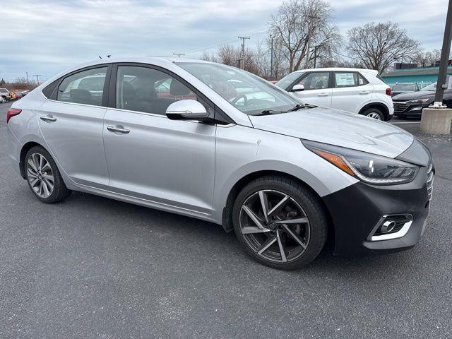 used 2019 Hyundai Accent car, priced at $11,803