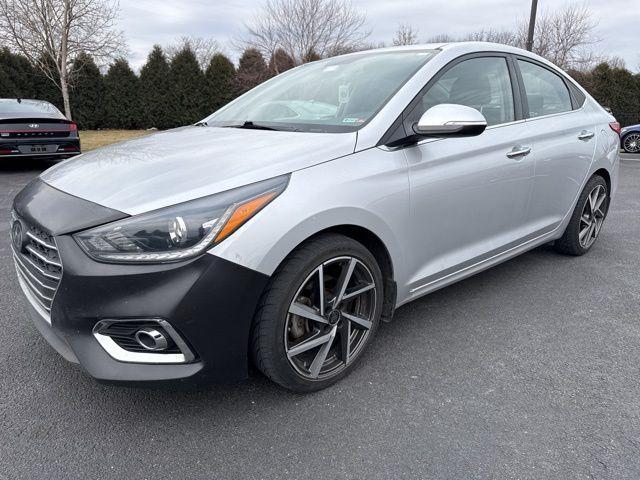 used 2019 Hyundai Accent car, priced at $11,803