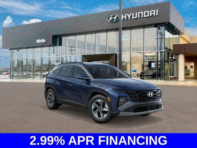 new 2025 Hyundai Tucson car, priced at $33,631