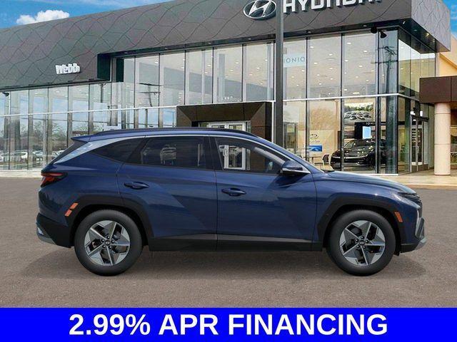 new 2025 Hyundai Tucson car, priced at $33,631