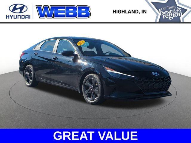 used 2023 Hyundai Elantra car, priced at $19,525