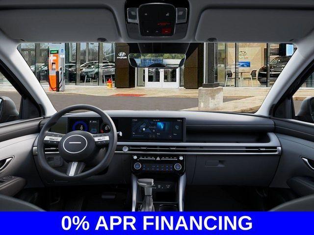 new 2025 Hyundai Tucson car, priced at $30,804