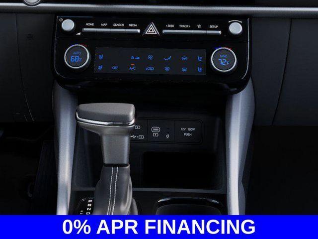 new 2025 Hyundai Tucson car, priced at $30,804