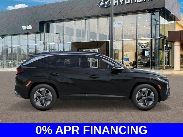 new 2025 Hyundai Tucson car, priced at $30,804