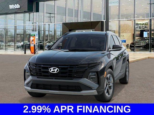 new 2025 Hyundai Tucson car, priced at $32,511