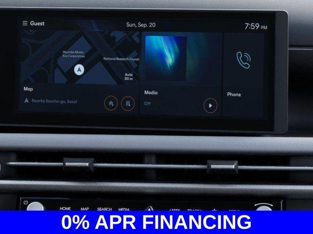 new 2025 Hyundai Tucson car, priced at $30,804