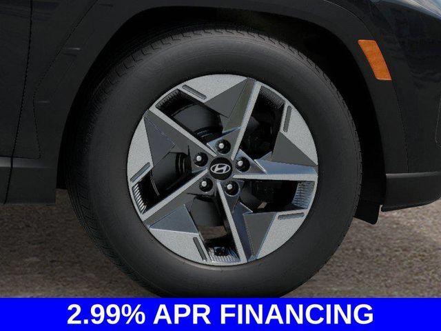 new 2025 Hyundai Tucson car, priced at $32,511