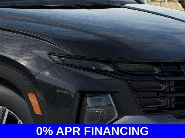 new 2025 Hyundai Tucson car, priced at $30,804