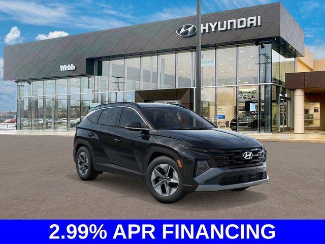 new 2025 Hyundai Tucson car, priced at $32,511