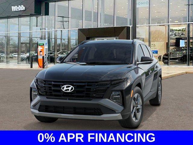 new 2025 Hyundai Tucson car, priced at $30,804