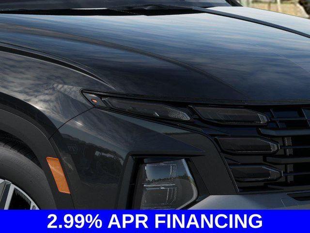 new 2025 Hyundai Tucson car, priced at $32,511