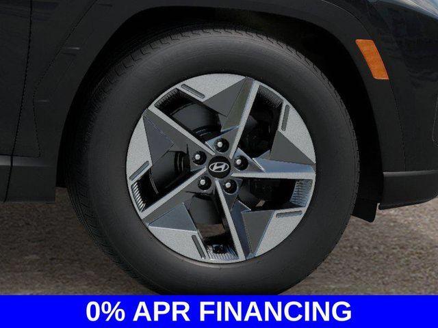 new 2025 Hyundai Tucson car, priced at $30,804