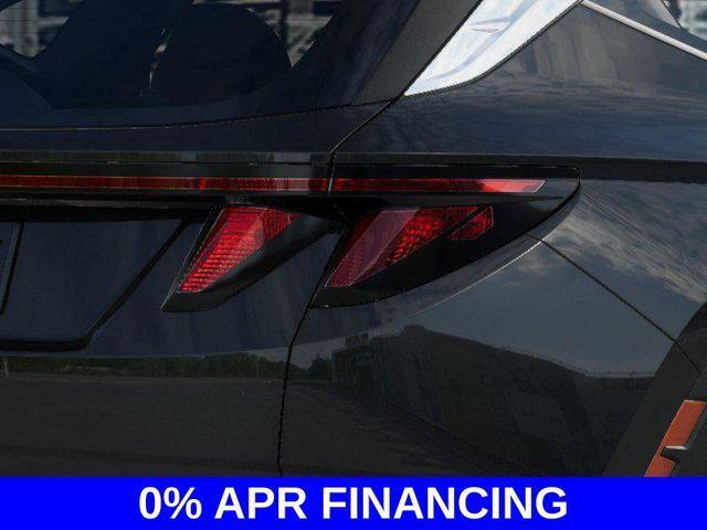 new 2025 Hyundai Tucson car, priced at $30,804