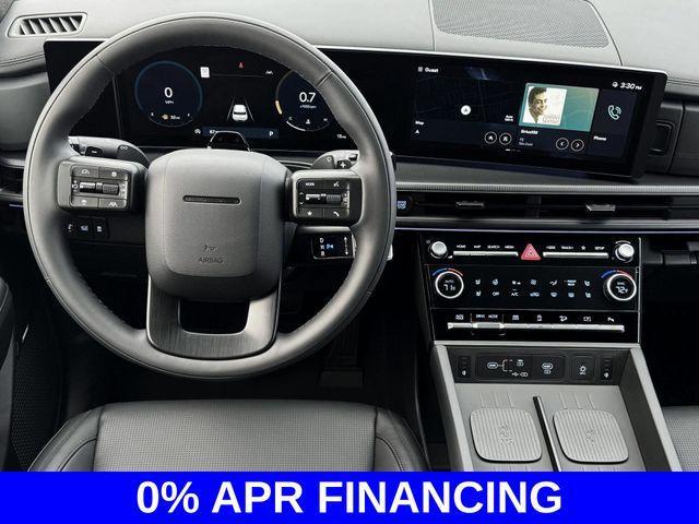 new 2025 Hyundai Santa Fe car, priced at $46,831