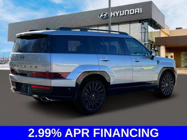 new 2025 Hyundai Santa Fe car, priced at $48,735