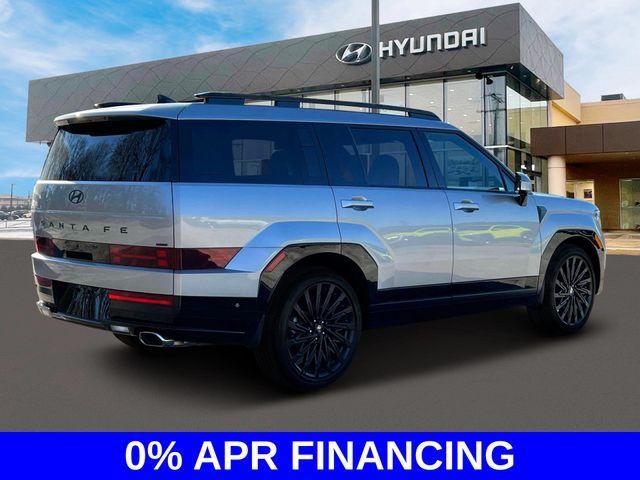 new 2025 Hyundai Santa Fe car, priced at $46,831