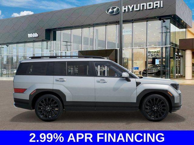 new 2025 Hyundai Santa Fe car, priced at $48,735
