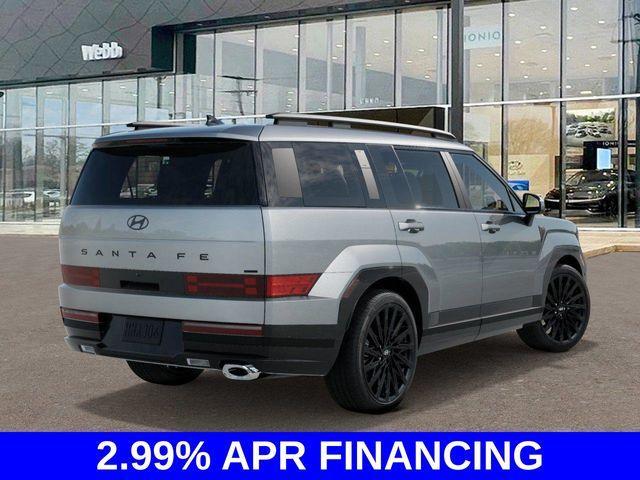 new 2025 Hyundai Santa Fe car, priced at $48,735