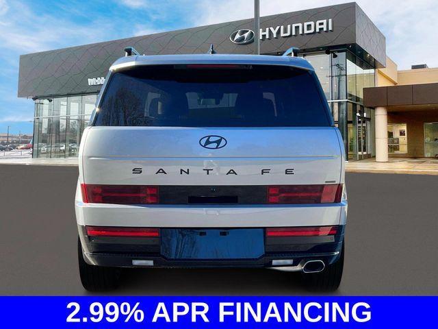 new 2025 Hyundai Santa Fe car, priced at $48,735