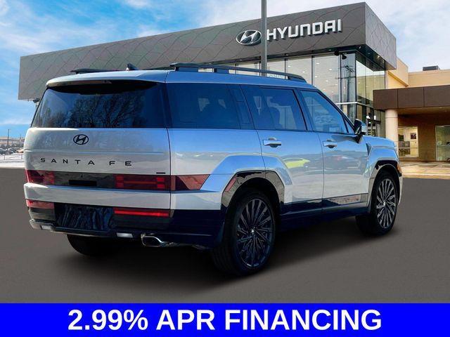 new 2025 Hyundai Santa Fe car, priced at $48,735