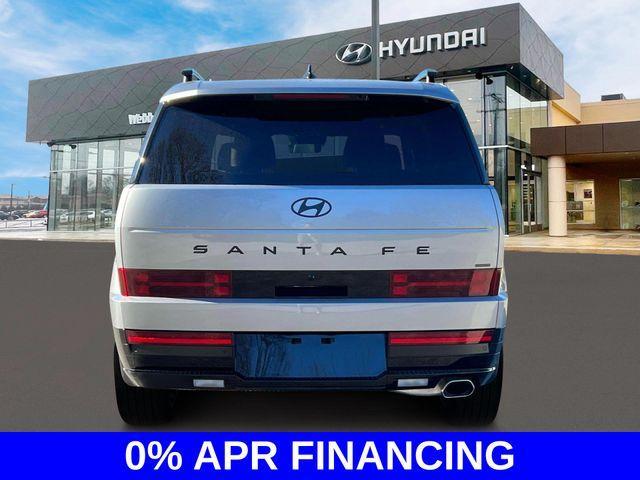 new 2025 Hyundai Santa Fe car, priced at $46,831