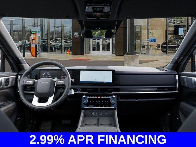 new 2025 Hyundai Santa Fe car, priced at $48,735
