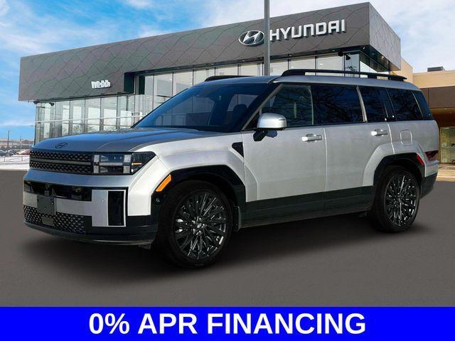 new 2025 Hyundai Santa Fe car, priced at $46,831