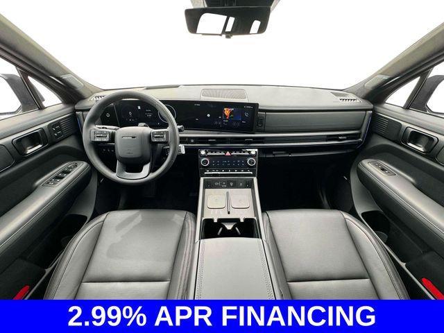 new 2025 Hyundai Santa Fe car, priced at $48,735