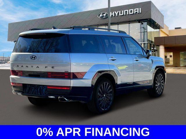 new 2025 Hyundai Santa Fe car, priced at $46,831