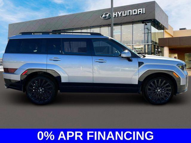 new 2025 Hyundai Santa Fe car, priced at $46,831