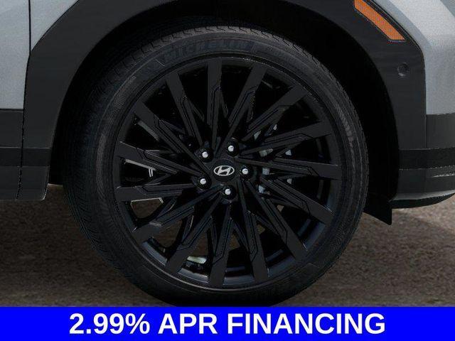 new 2025 Hyundai Santa Fe car, priced at $48,735