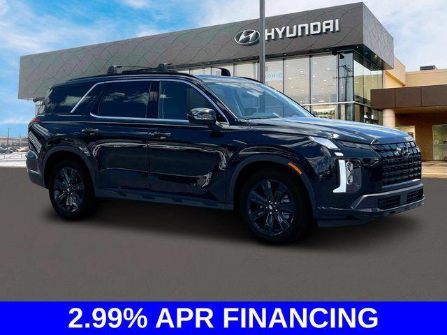 new 2025 Hyundai Palisade car, priced at $45,227