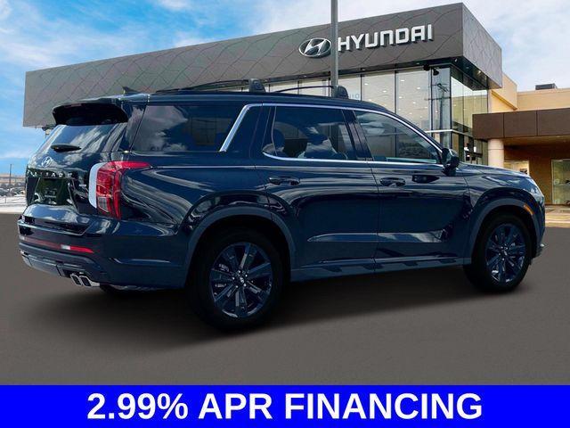 new 2025 Hyundai Palisade car, priced at $45,227