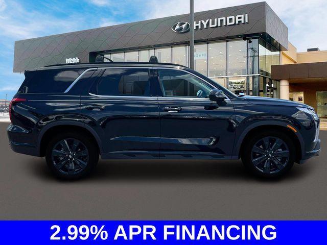 new 2025 Hyundai Palisade car, priced at $45,227