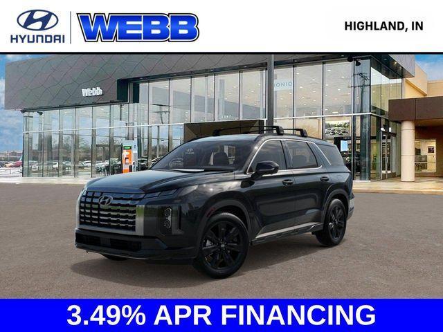 new 2025 Hyundai Palisade car, priced at $45,227