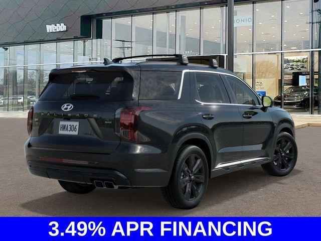 new 2025 Hyundai Palisade car, priced at $45,227