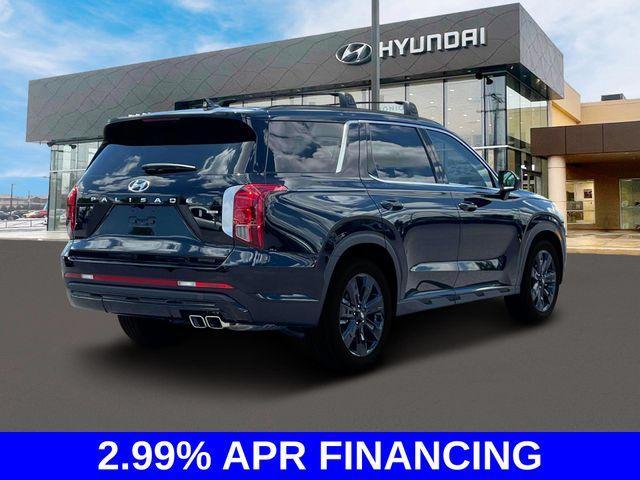 new 2025 Hyundai Palisade car, priced at $45,227