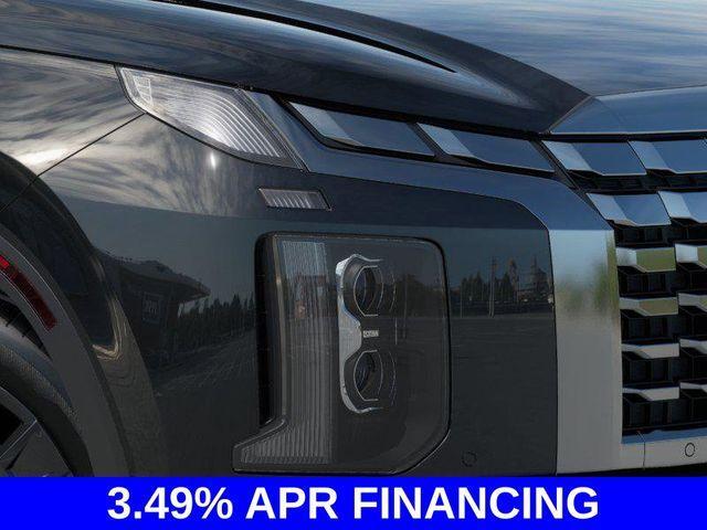 new 2025 Hyundai Palisade car, priced at $45,227