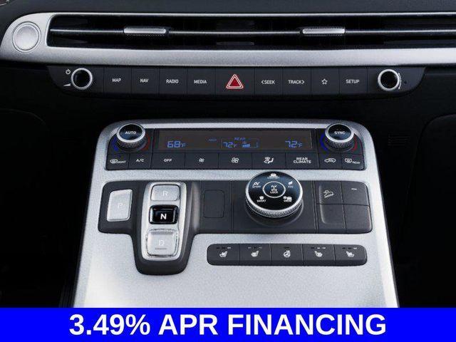 new 2025 Hyundai Palisade car, priced at $45,227