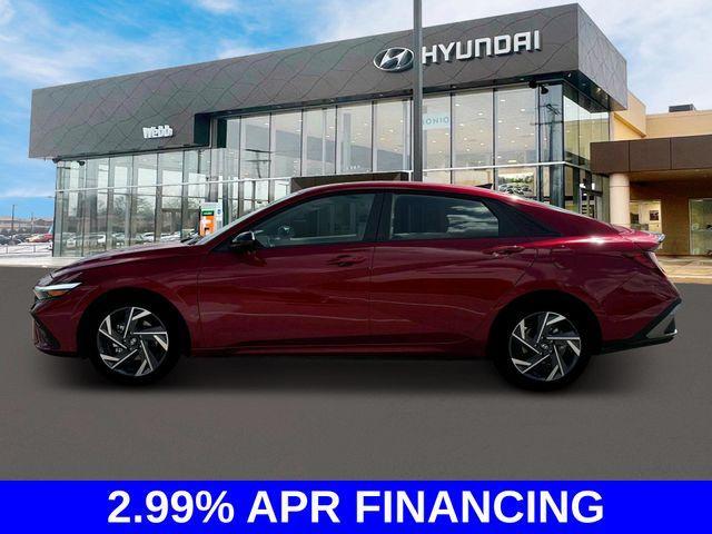new 2025 Hyundai Elantra car, priced at $24,998