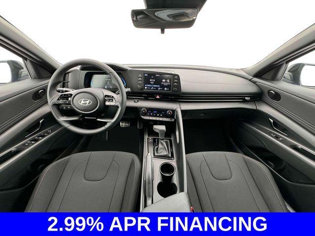 new 2025 Hyundai Elantra car, priced at $24,998