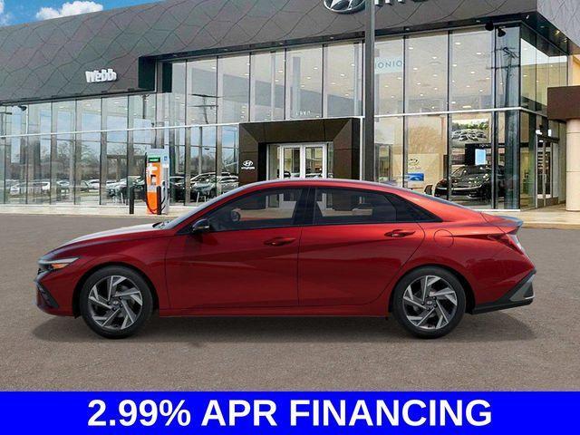 new 2025 Hyundai Elantra car, priced at $24,998