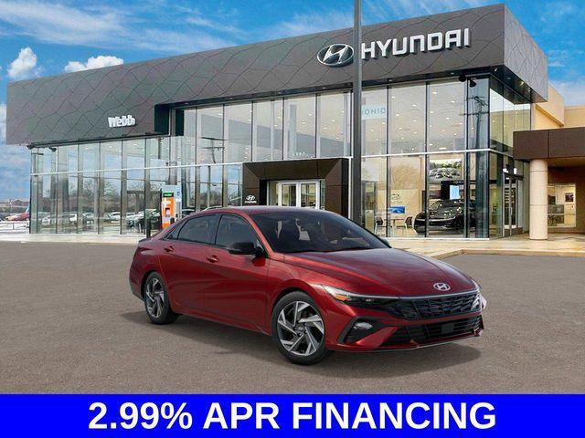new 2025 Hyundai Elantra car, priced at $24,998