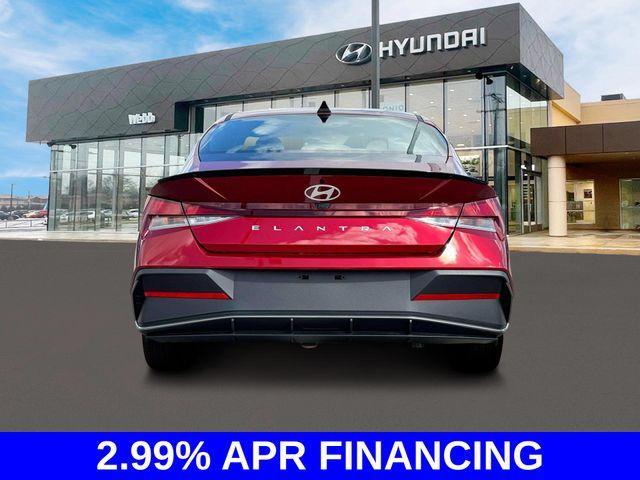 new 2025 Hyundai Elantra car, priced at $24,998