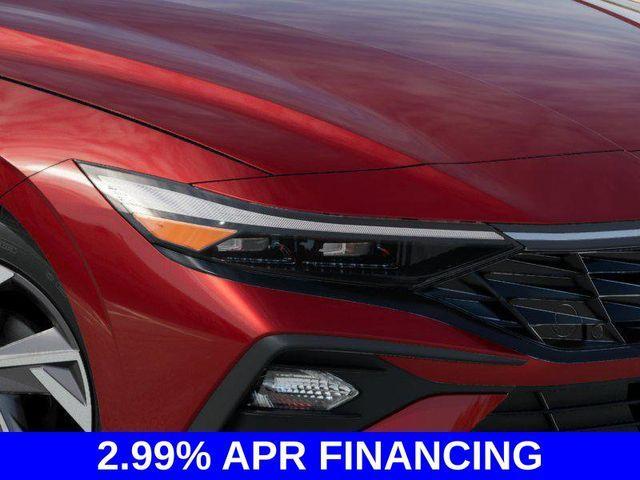 new 2025 Hyundai Elantra car, priced at $24,998