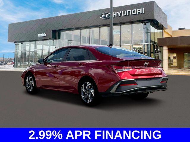 new 2025 Hyundai Elantra car, priced at $24,998