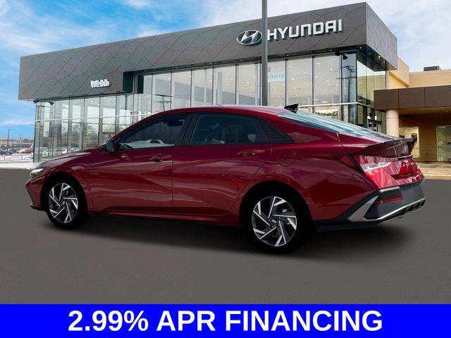 new 2025 Hyundai Elantra car, priced at $24,998