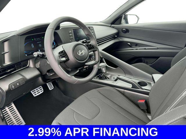 new 2025 Hyundai Elantra car, priced at $24,998