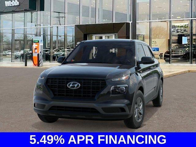new 2025 Hyundai Venue car, priced at $21,821